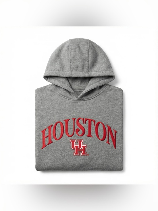 Traditions Collegiate Apparel Other - Traditions Collegiate Apparel Houston Oversized Hoodie L Heavyweight